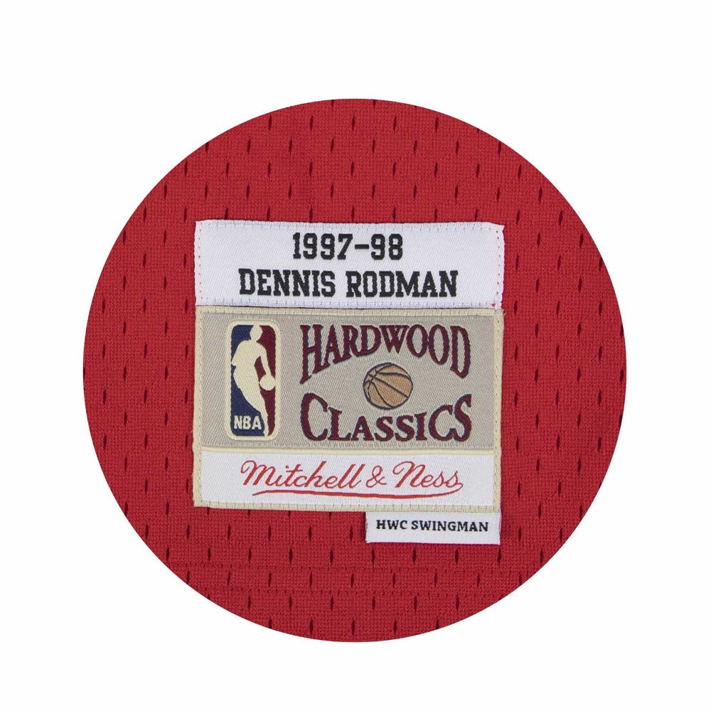 Mitchell & Ness - Chicago Bulls Dennis Rodman NBA Swingman Jersey - Red